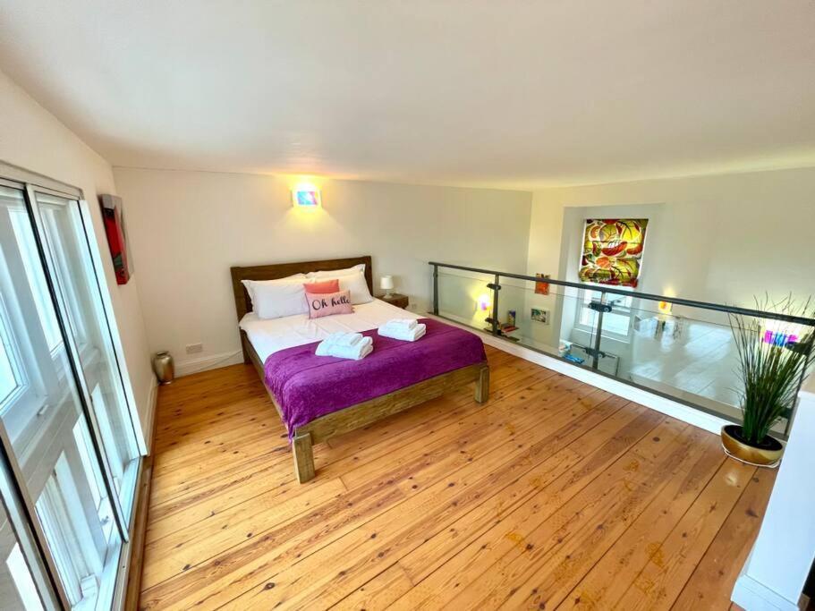 Appartement High-ceiling Flat With Rooftop & Skyline View