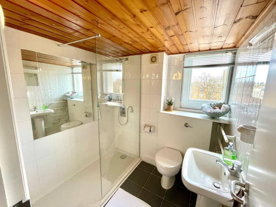 High-ceiling Flat With Rooftop & Skyline View Appartement Londres