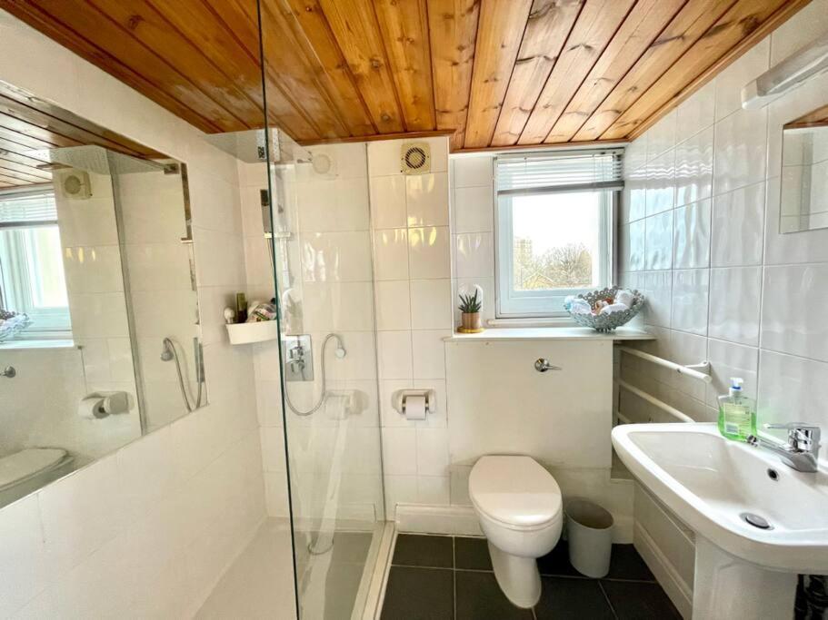 High-ceiling Flat With Rooftop & Skyline View Apartamento *